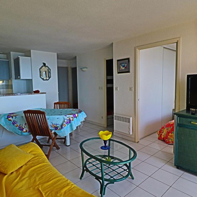 Appartement 34m² avec terrasse vue mer à Sète, 2 pièces pour 4 personnes - FR-1-472A-215 - Apartment (4 Erwachsene) - 11
