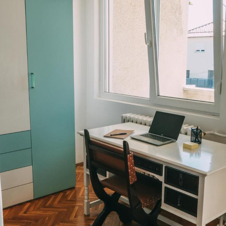 Smart hostel - Krevet na Sprat u Mešovitoj Spavaonici - 15