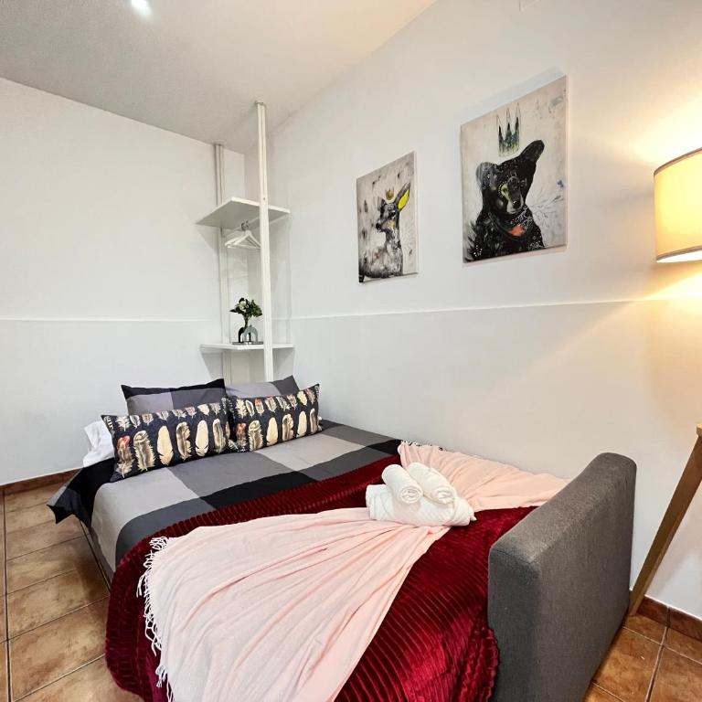 Encantador Piso Zamora Temporal - One-Bedroom Apartment - 32