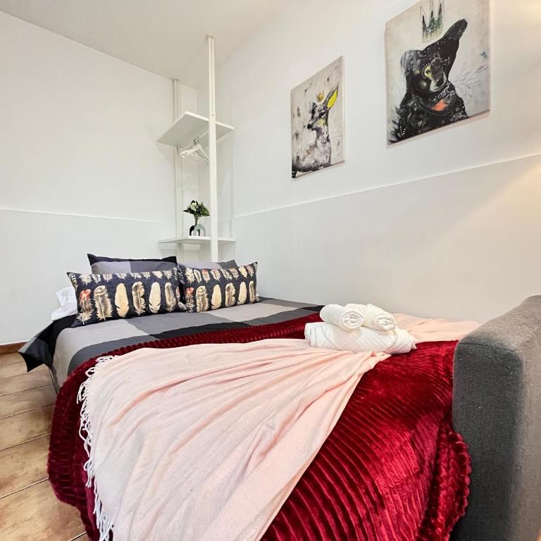 Encantador Piso Zamora Temporal - One-Bedroom Apartment - 24