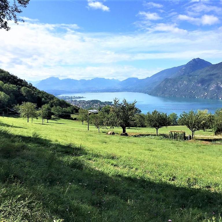 L'Alpage, vue lac - Casa con 2 Camere da Letto - 26