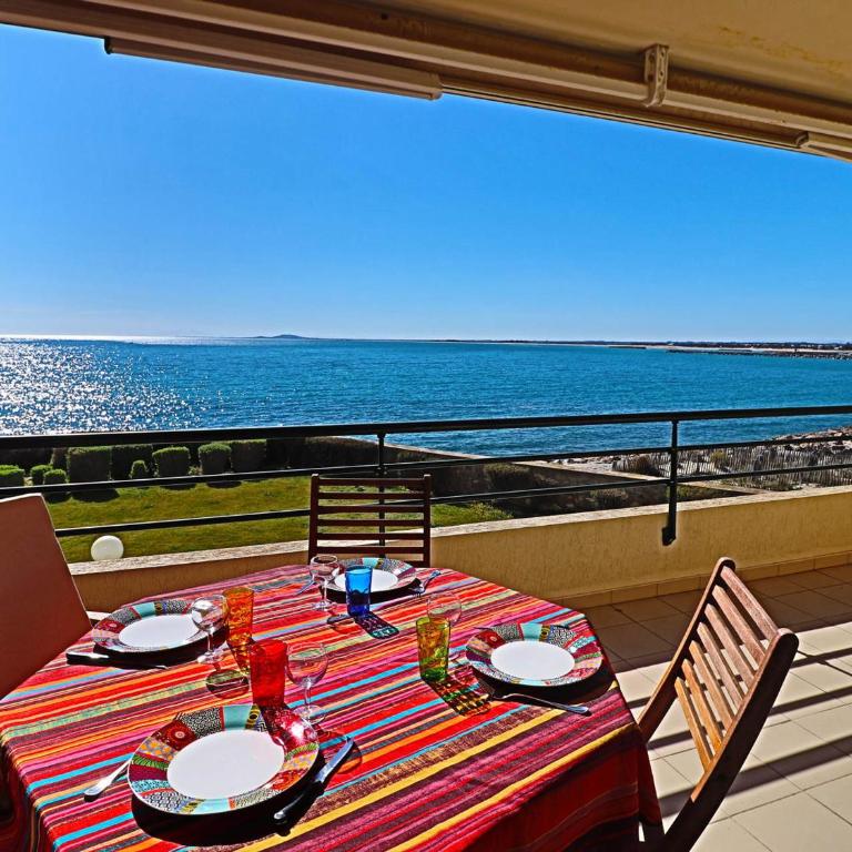 Confort 35m² avec terrasse, 2⭐, WIFI à Sète - FR-1-472A-163 - Apartamento (6 adultos) - 1