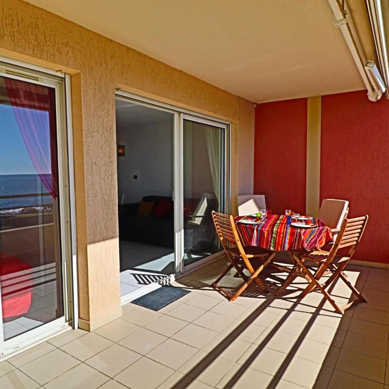 Confort 35m² avec terrasse, 2⭐, WIFI à Sète - FR-1-472A-163 - Apartamento (6 adultos) - 8