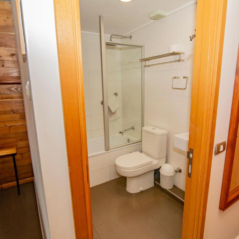 Hotel Cumbres del Sur - Habitación Triple con balcón - 3