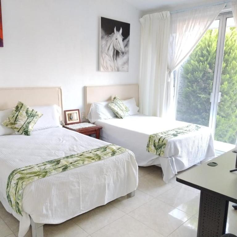 Hospedaje Familiar - Habitación Doble con baño privado - 1
