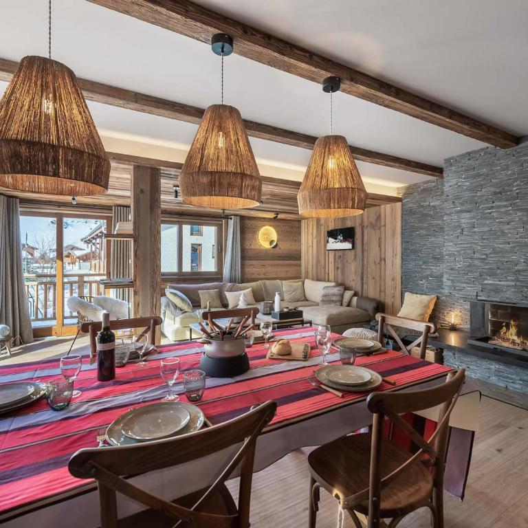 Appartement spacieux proche pistes pour 10 personnes - Appartement 4 Chambres - 1