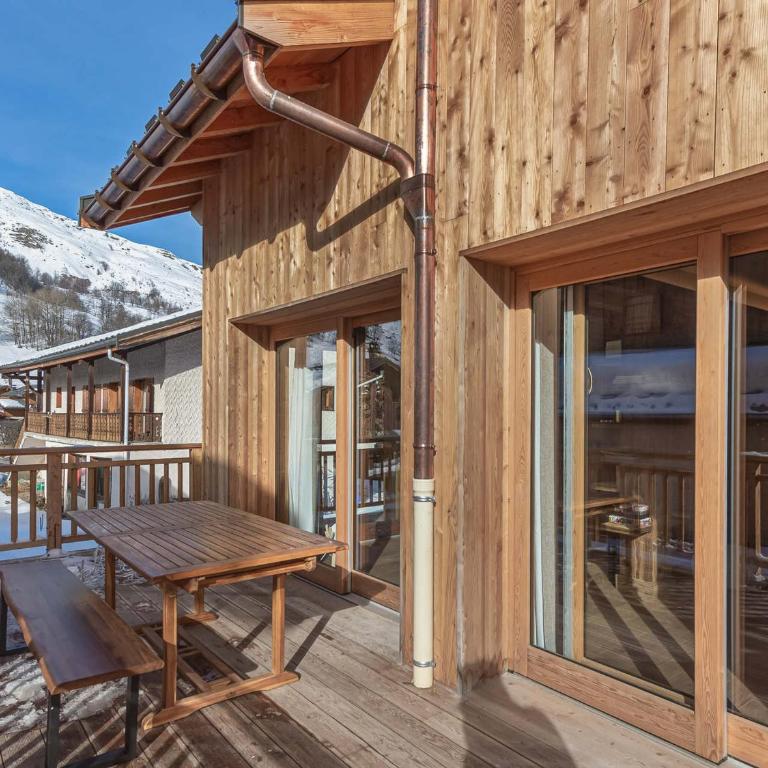 Appartement spacieux proche pistes pour 10 personnes - Appartement 4 Chambres - 4