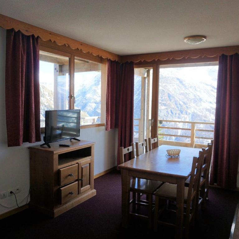 Appartement 3 Pièces 6 Personnes à Orcières - Proche Pistes et Commodités, Wifi Gratuit - FR-1-636-51 - Appartement (6 Adultes) - 1