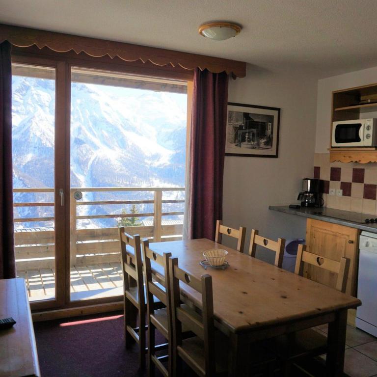 Appartement 3 Pièces 6 Personnes à Orcières - Proche Pistes et Commodités, Wifi Gratuit - FR-1-636-51 - Appartement (6 Adultes) - 3