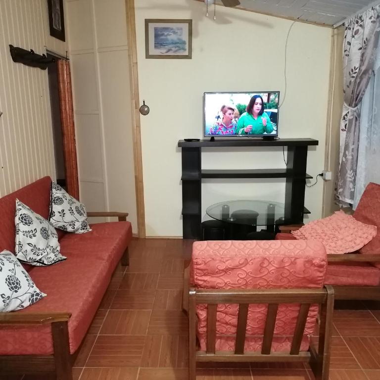 Cabaña "Descanso playero" - Two-Bedroom House - 2