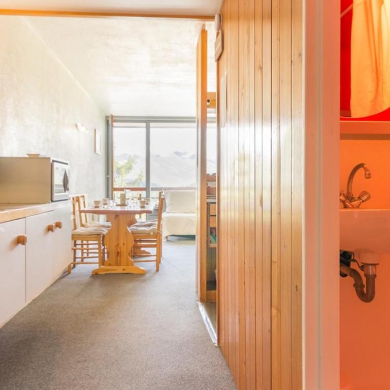Studio lumineux 5 pers, ski aux pieds, balcon - FR-1-346-425 - Studio - 4
