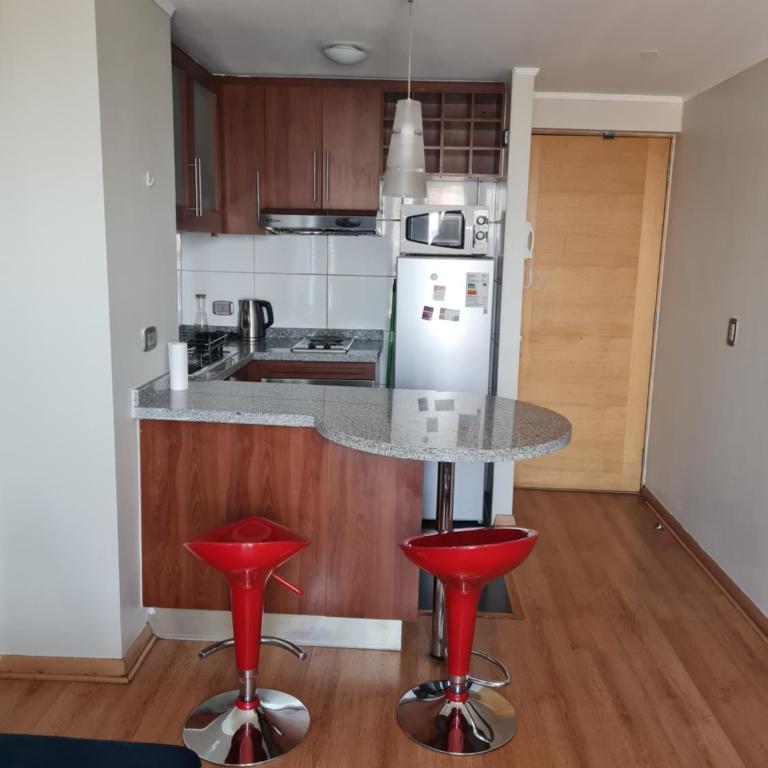 Departamentos Pontoni Manquehue - Apartamento de 1 dormitorio - 6