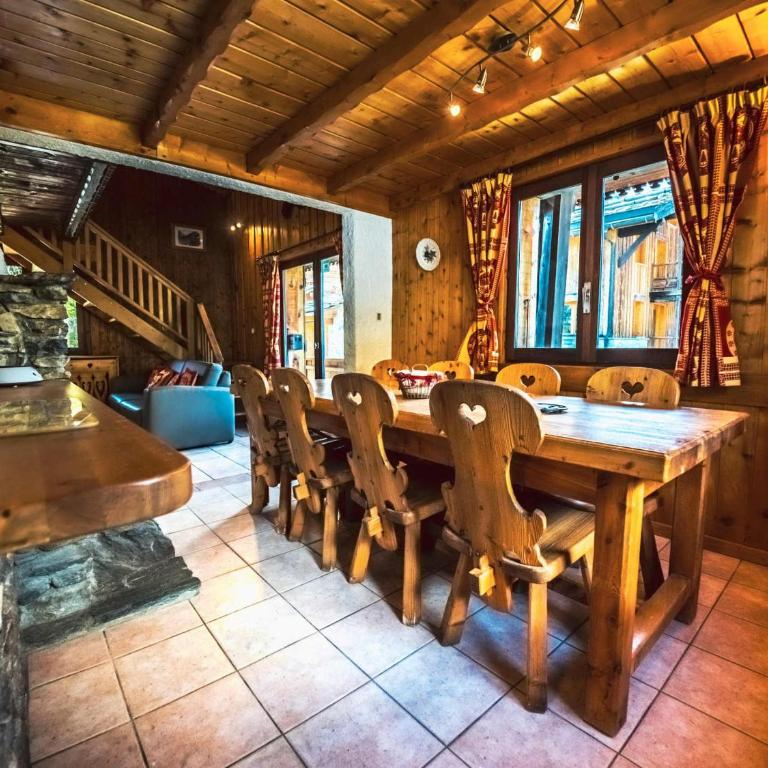 Appartement duplex confort 8 pers · Proche pistes · Animaux admis - FR-1-502-356 - Apartment - 8