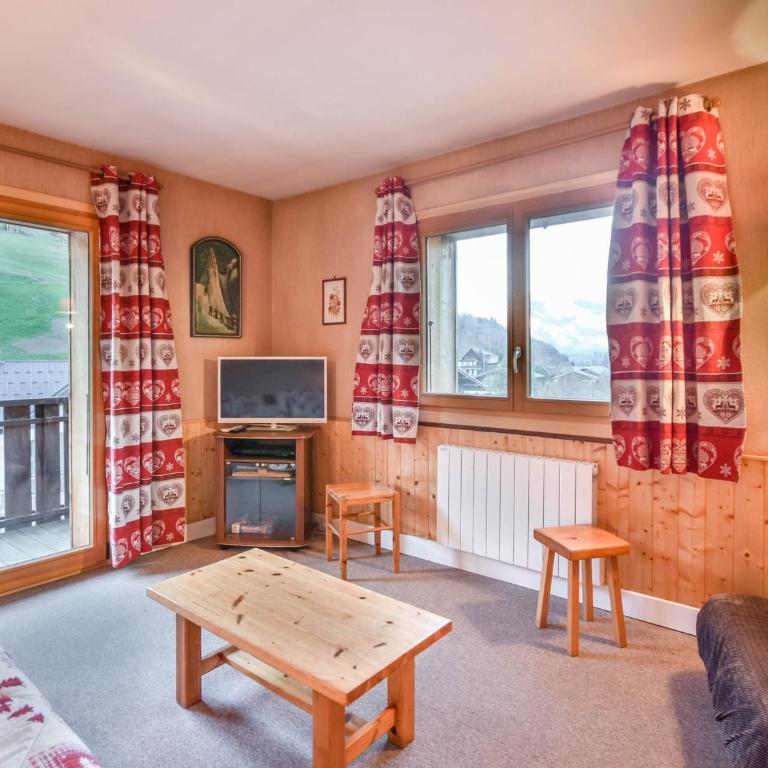 Appartement T2 idéalement situé entre les télécabines Mont Chéry et Chavannes, au cœur des Gets - FR-1-685-49 - Apartamento - 10