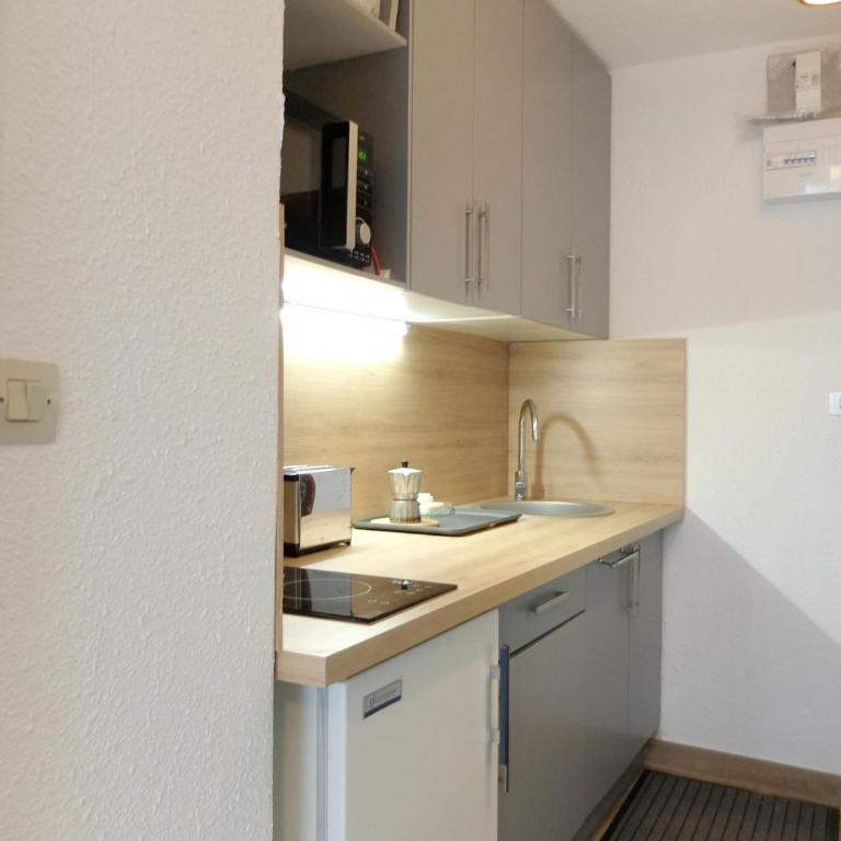 Confort Studio 3 Pers · Proche pistes · WIFI - FR-1-502-436 - Monolocale - 7