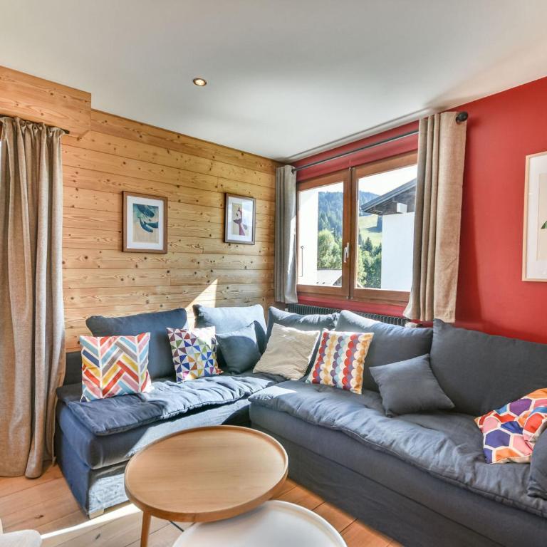 Appartement Magnifique aux Gets - T3 Rénové pour 6 Pers, Proche Centre et Pistes - FR-1-685-60 - Appartamento - 6