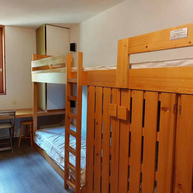 Appartement 3 pièces 7 personnes avec terrasse et Wifi, Les Arcs 1800, Villards - FR-1-411-395 - Appartement - 7