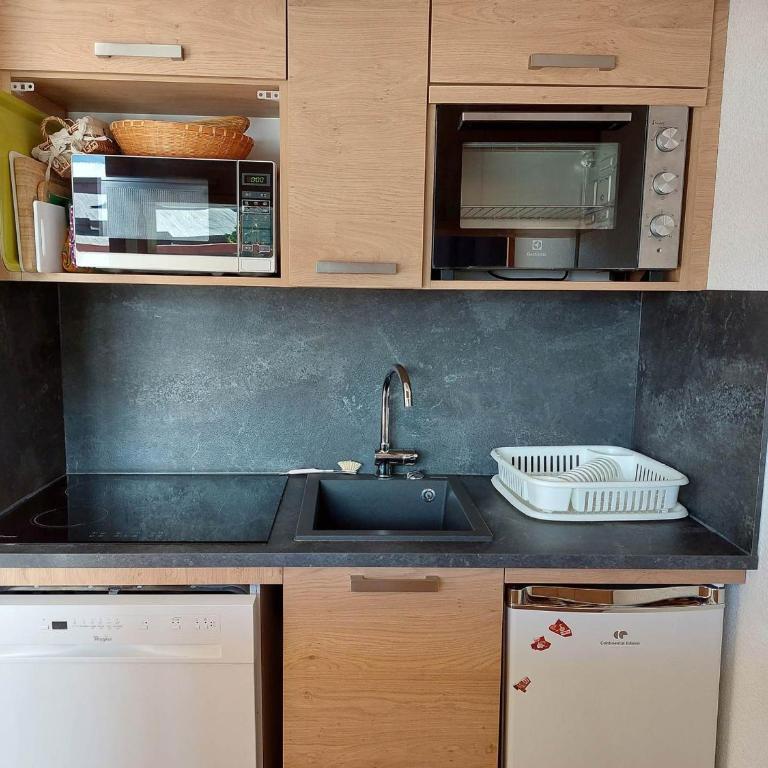 Appartement 3 pièces 7 personnes avec terrasse et Wifi, Les Arcs 1800, Villards - FR-1-411-395 - Appartement - 8