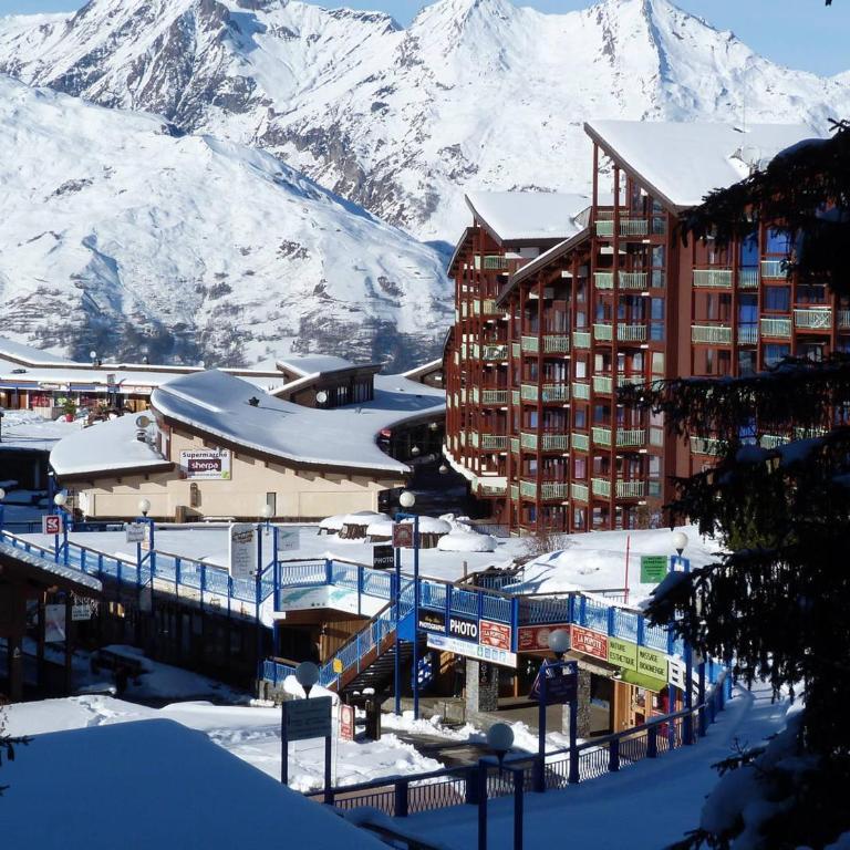 Charmant 2 pièces 6 pers. aux Arcs 1800, proche pistes et commerces, animaux admis - FR-1-411-21 - Appartement - 11
