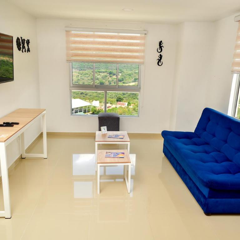 Hermoso Apto - C.C San Gil Plaza - Apartamento de 2 dormitorios - 5