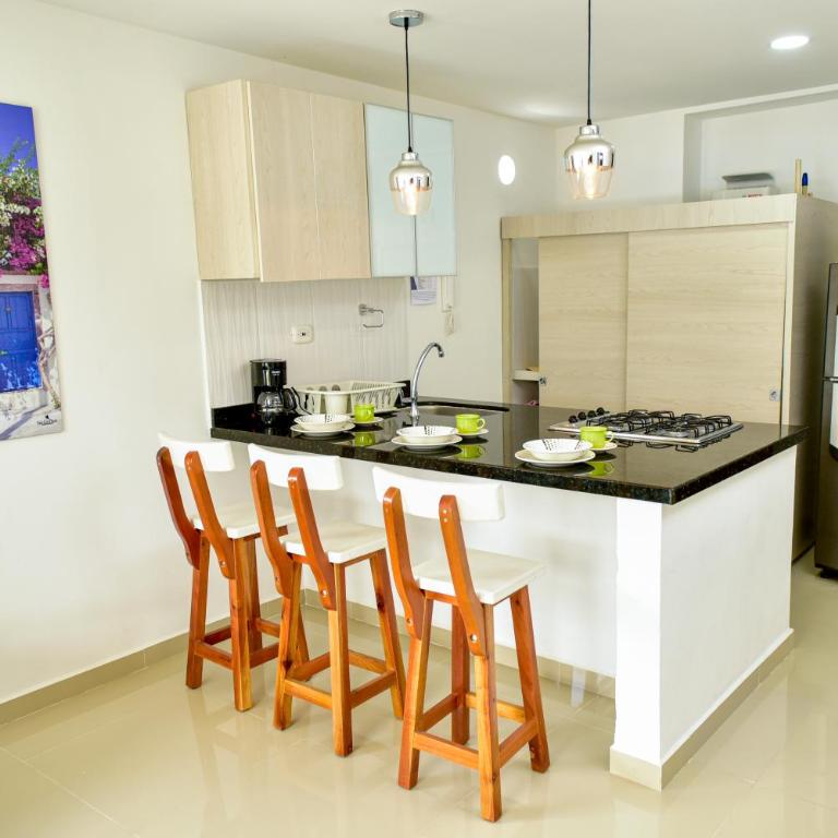 Hermoso Apto - C.C San Gil Plaza - Apartamento de 2 dormitorios - 6