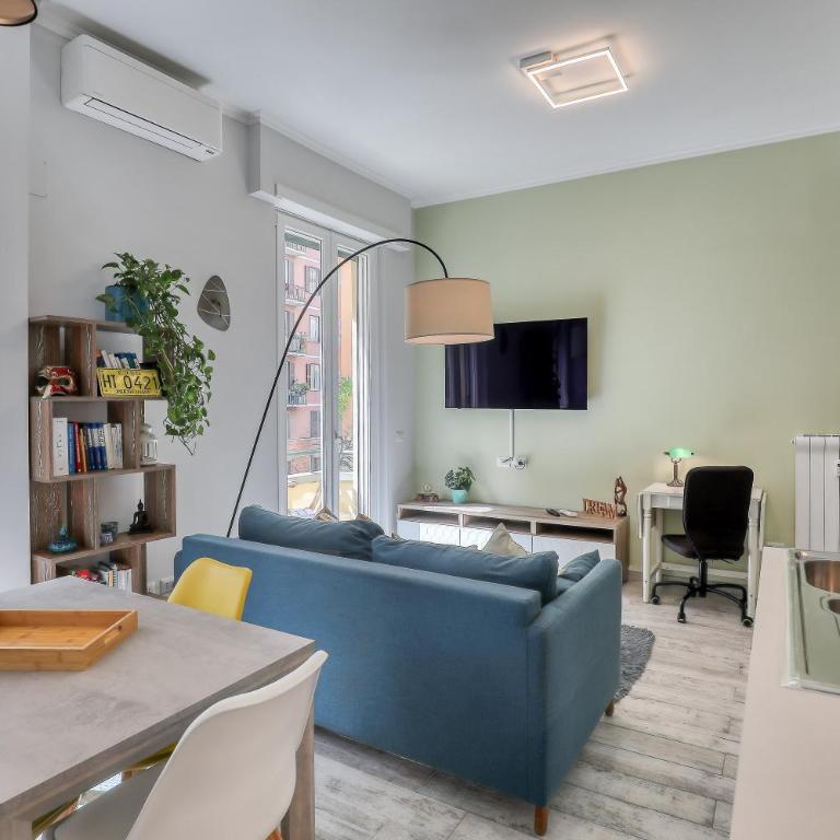Re di Roma Apartment - Appartamento con 1 Camera da Letto - 3