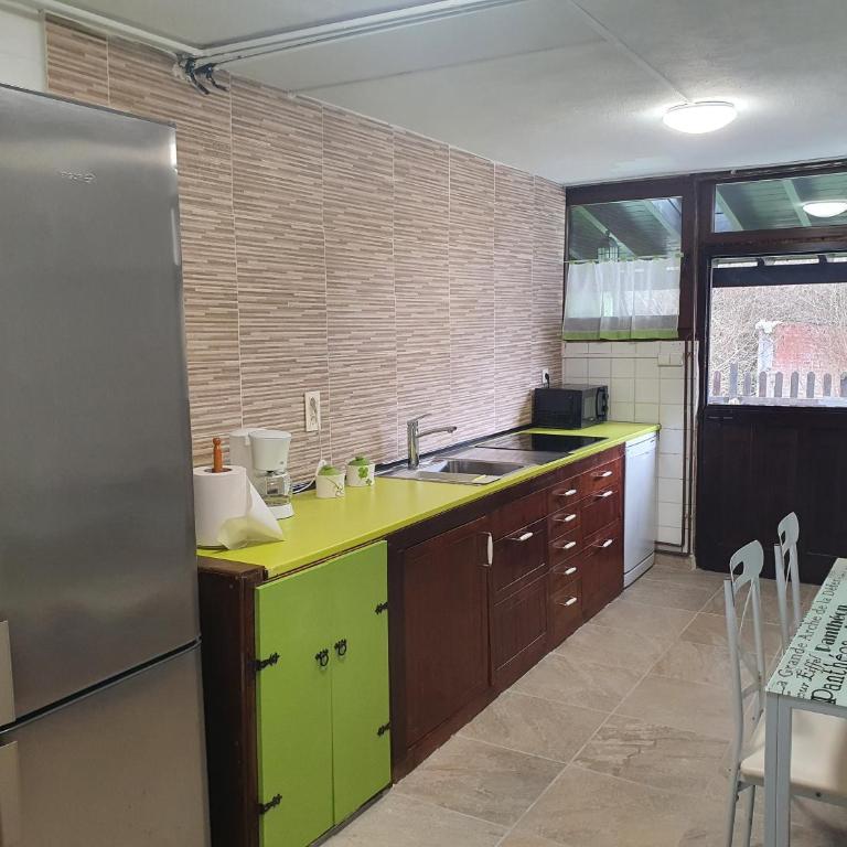 vivienda vacacional con jardín y barbacoa - Apartamento de 1 dormitorio - 8