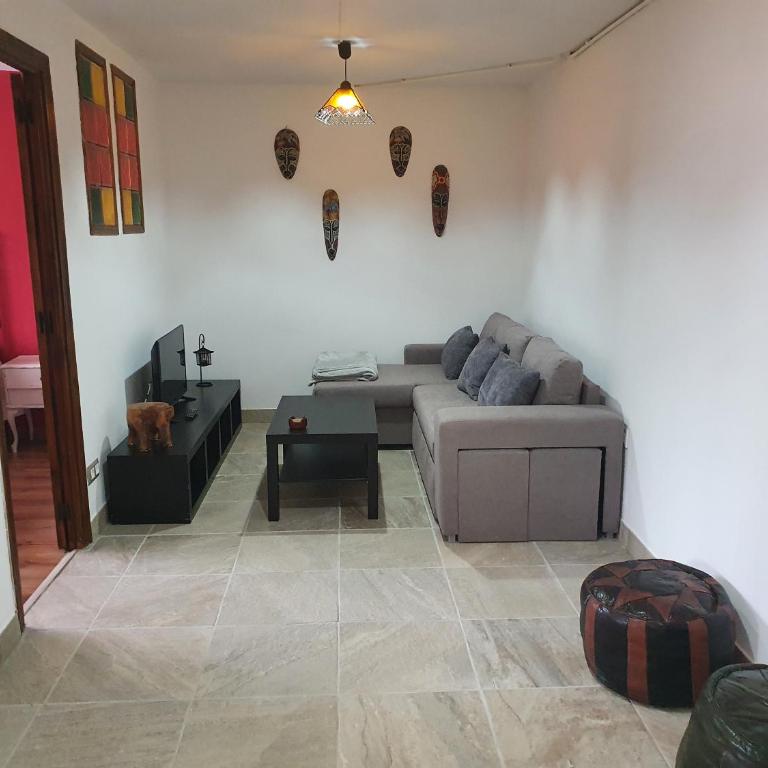 vivienda vacacional con jardín y barbacoa - Apartamento de 1 dormitorio - 6