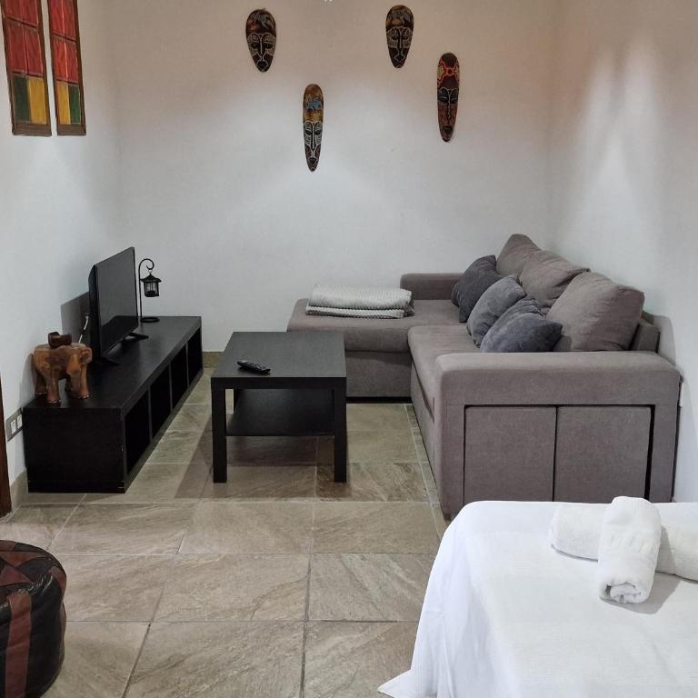 vivienda vacacional con jardín y barbacoa - Apartamento de 1 dormitorio - 5