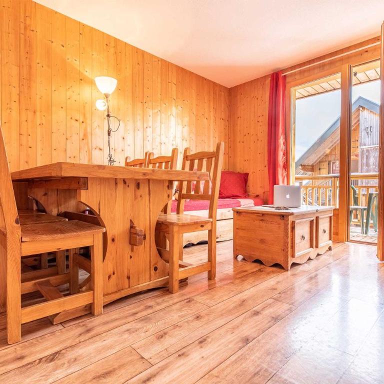 Madame Vacances Les Chalets Du Berger - Appartement 1 Chambre (4 Adultes) - 3