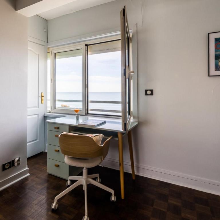 SKY KEYWEEK 2 bedroom sea view apartment in the center of Biarritz - Apartment - 27