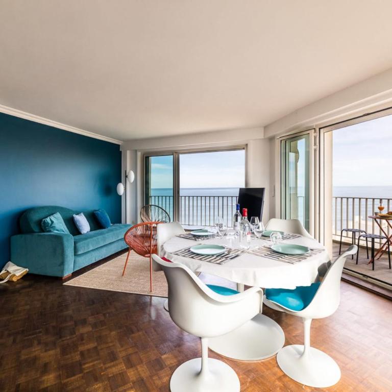 SKY KEYWEEK 2 bedroom sea view apartment in the center of Biarritz - Apartment - 12
