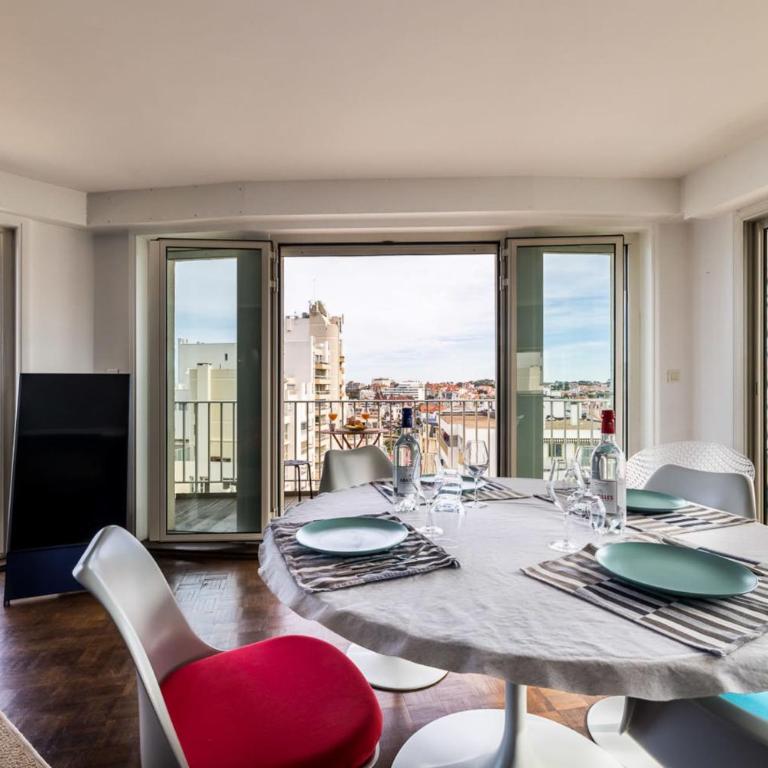 SKY KEYWEEK 2 bedroom sea view apartment in the center of Biarritz - Apartment - 9