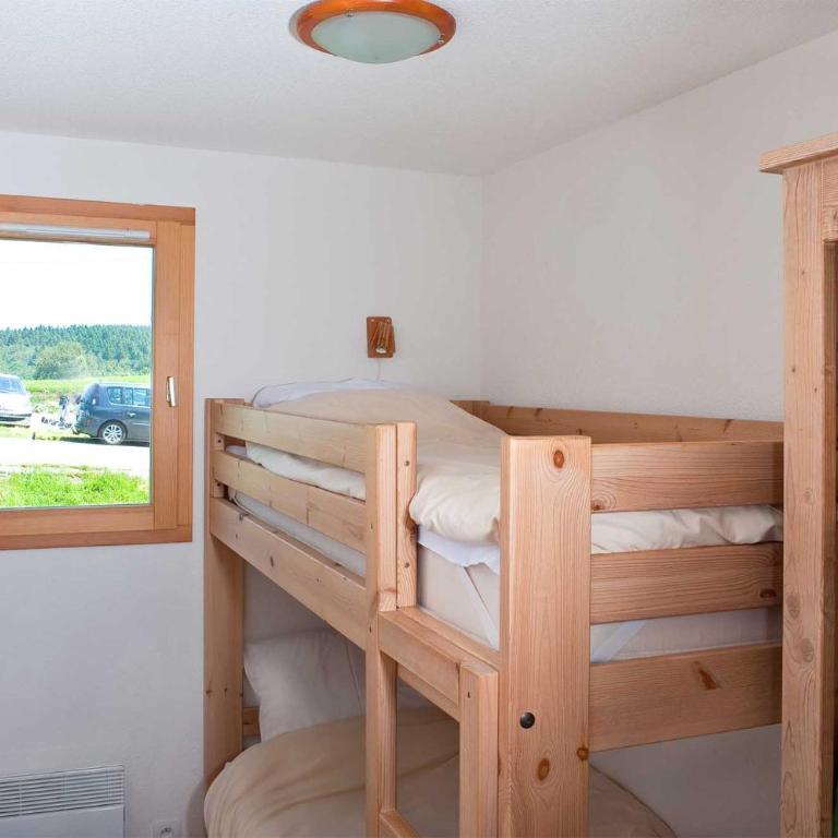 Madame Vacances Les Chalets Du Berger - Appartement 2 Chambres avec Alcôve (8 Adultes) - 10