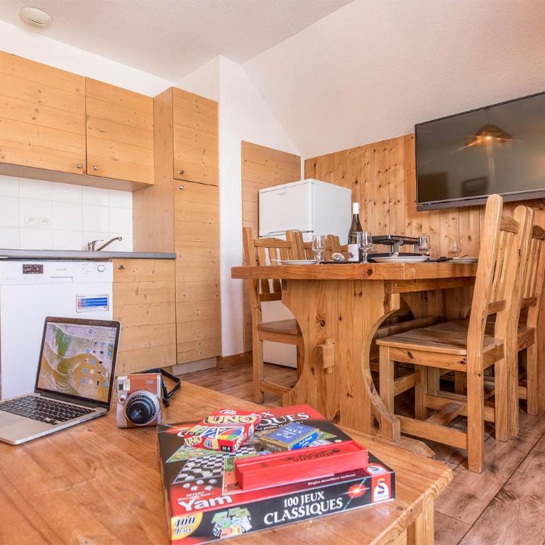 Madame Vacances Les Chalets du Berger Premium*** - Apartment - 10