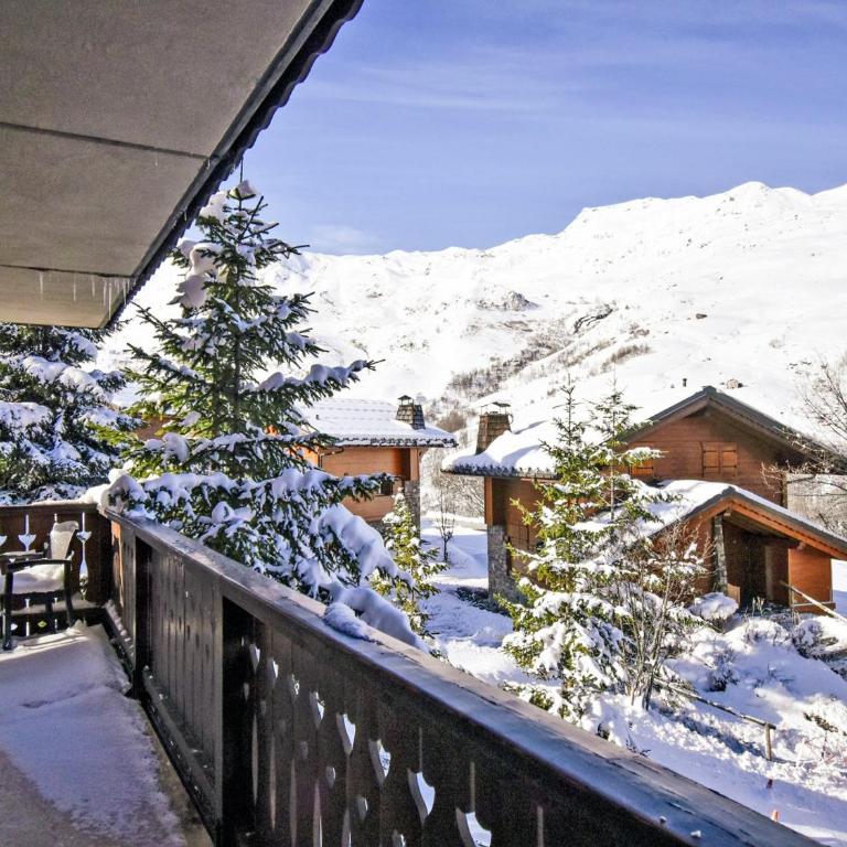 Appartement 117m² aux Menuires, skis aux pieds, 4 chambres, prestations incluses - FR-1-613B-13 - Appartement - 10
