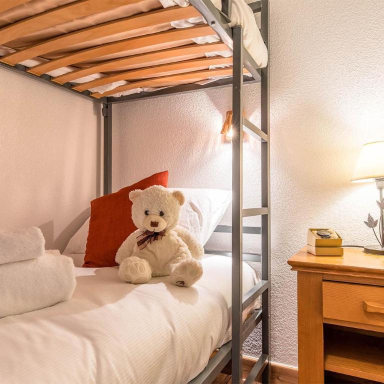 Madame Vacances Les Chalets du Berger Premium*** - Apartment - 12