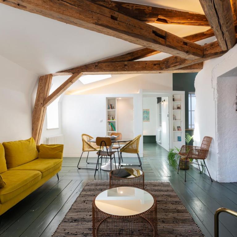 Le Grand Amerval - Joli appartement climatisé - Appartement - 8