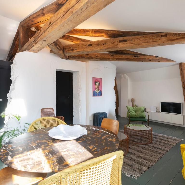Le Grand Amerval - Joli appartement climatisé - Appartement - 5