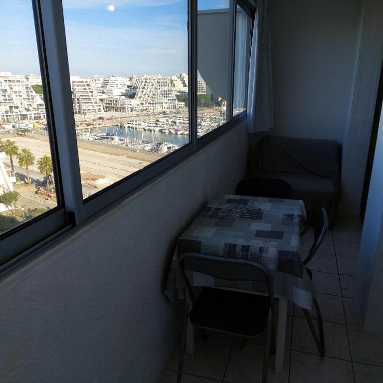 Studio Front de Mer avec Parking à La Grande Motte - FR-1-716-24 - Studio - 8