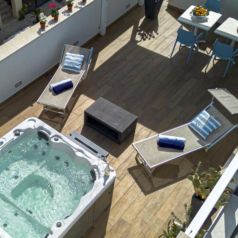 Acquarò Suite - Suite con Terrazza e Vasca Idromassaggio - 1