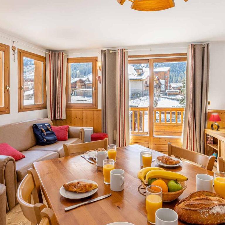 Madame Vacances Résidence Les Jardins de la Vanoise - Appartement 2 Chambres (9 Personnes) - 3