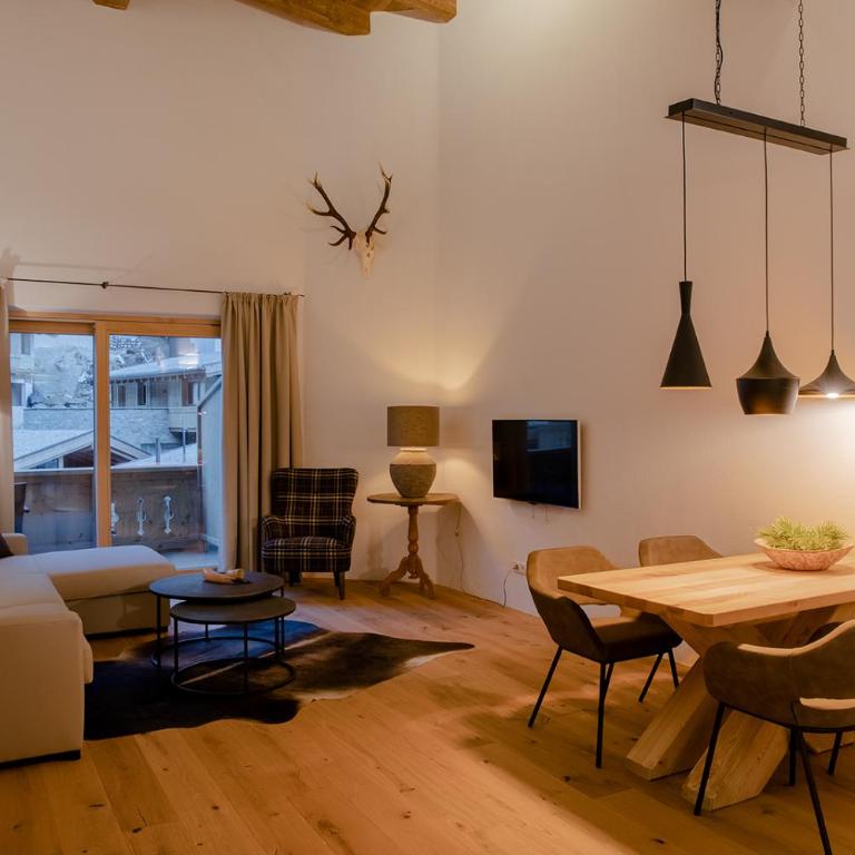 das Chaletdorf - Pitztal - Apartment mit 1 Schlafzimmer - 3