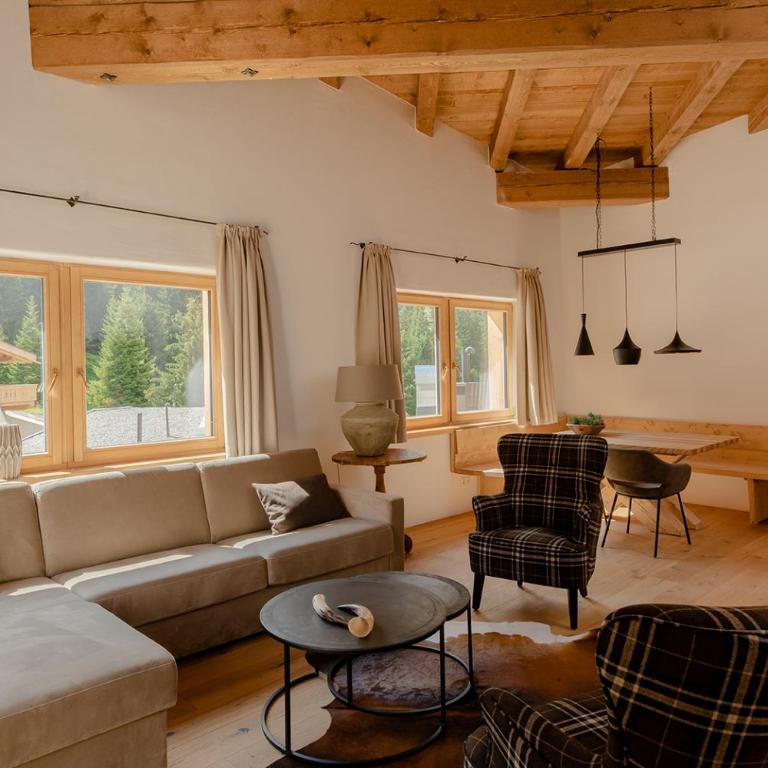 das Chaletdorf - Pitztal - Apartment mit 1 Schlafzimmer - 6