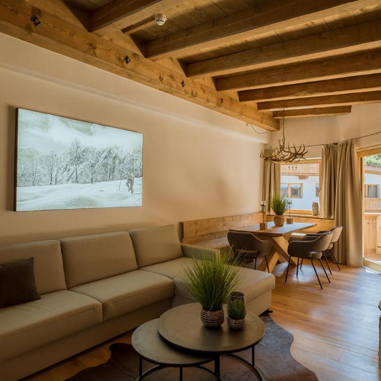 das Chaletdorf - Pitztal - Apartment mit 3 Schlafzimmern - 7