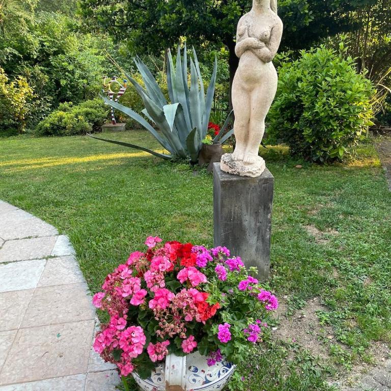 Villa Isidoro ampio parco, piscina privata, arte e giochi , natura e fitness - Villa Deluxe - 68