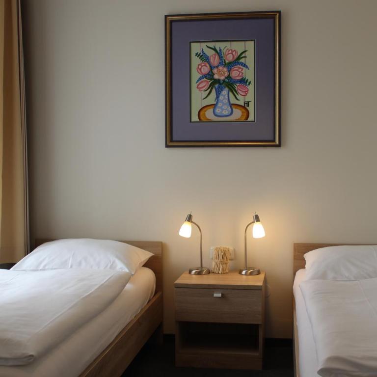 Das Karl August - Suite mit 2 Schlafzimmern - 12