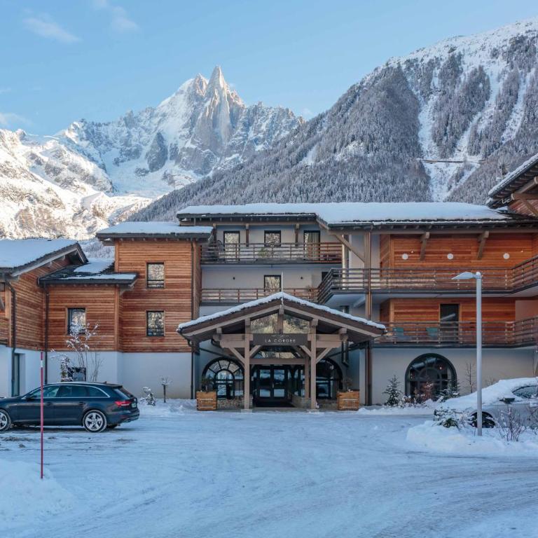 La Cordee 221 Penthouse - Chamonix All Year - Appartement - 53