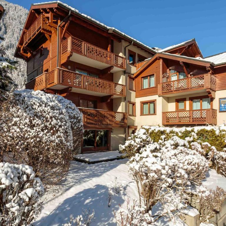 Chamois Apartment- Chamonix All Year - Apartment with Mountain View - 22