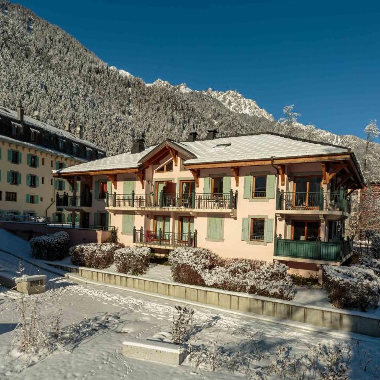 Les Sonnailles Apartment - Chamonix All Year - Appartamento con Vista Montagna - 16